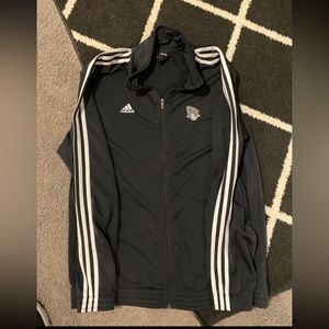 Vintage Adidas New Jersey Nets Zip Up Training Jacket